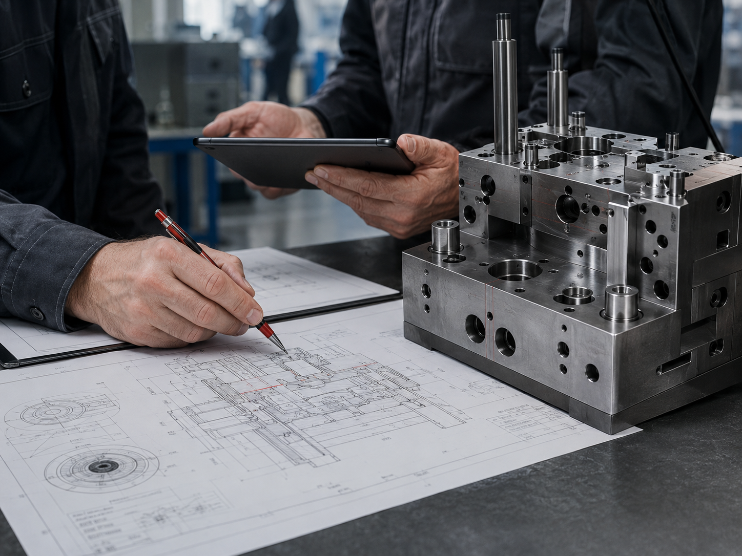 Independent review of an industrial tooling decision