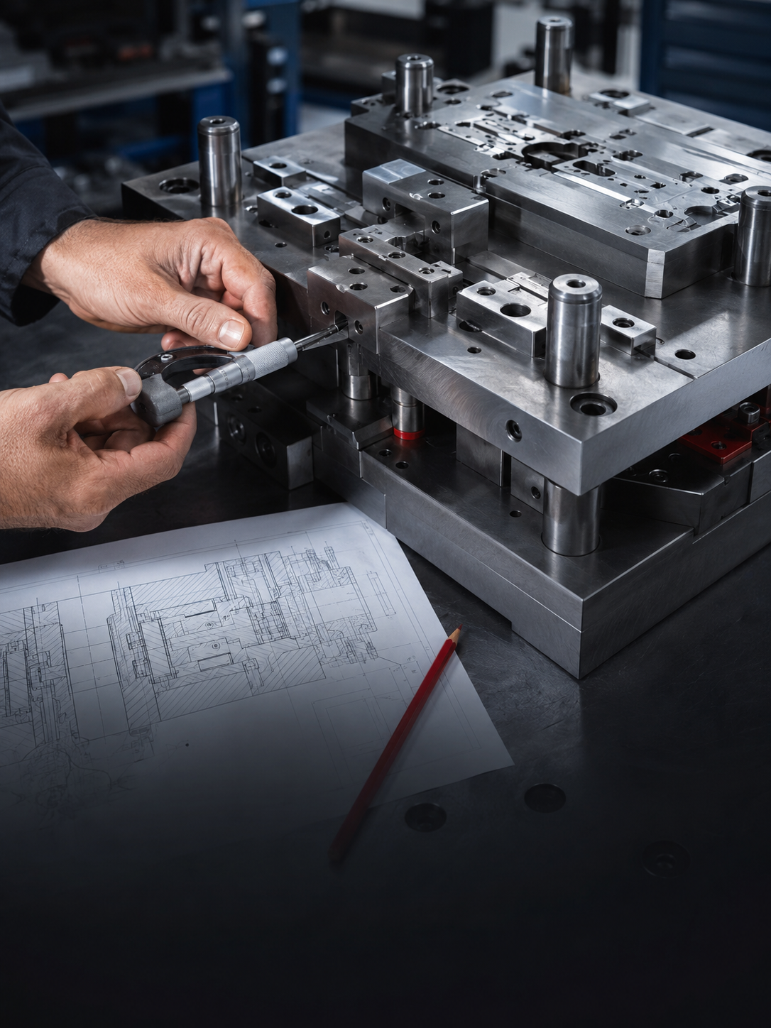 Independent tooling concept and design review