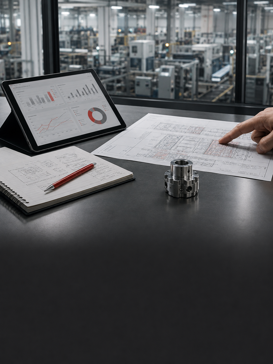 Integrated supplier and tooling decision review